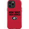 University of Georgia How Bout Them Dawgs iPhone 14 Pro Max Impact Case