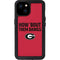 University of Georgia How Bout Them Dawgs iPhone 15 Plus Waterproof Case