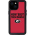 University of Georgia How Bout Them Dawgs iPhone 15 Waterproof Case