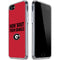 University of Georgia How Bout Them Dawgs iPhone SE (2nd & 3rd Gen) Clear Case