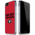 University of Georgia How Bout Them Dawgs iPhone SE (2nd & 3rd Gen) Clear Case