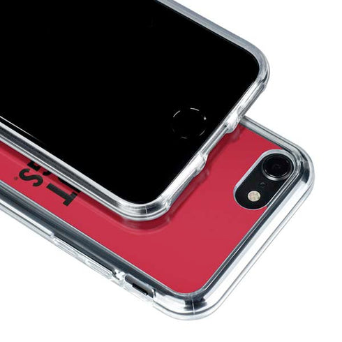 University of Georgia How Bout Them Dawgs iPhone SE (2nd & 3rd Gen) Clear Case