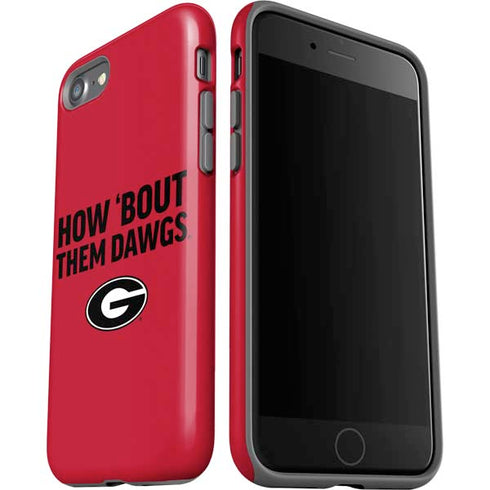 University of Georgia How Bout Them Dawgs iPhone SE (2nd & 3rd Gen) Pro Case