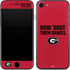 University of Georgia How Bout Them Dawgs iPhone SE (2nd & 3rd Gen) Skin