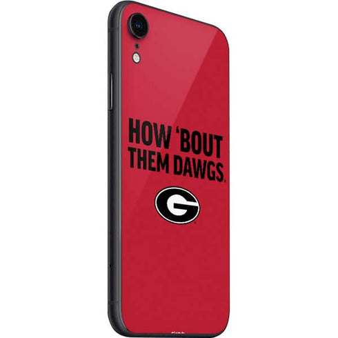 University of Georgia How Bout Them Dawgs iPhone SE (2nd & 3rd Gen) Skin