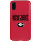 University of Georgia How Bout Them Dawgs iPhone XR Pro Case