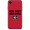 University of Georgia How Bout Them Dawgs iPhone XR Skin