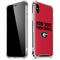 University of Georgia How Bout Them Dawgs iPhone XS Max Clear Case