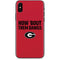 University of Georgia How Bout Them Dawgs iPhone XS Max Skin