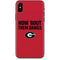 University of Georgia How Bout Them Dawgs iPhone XS Skin