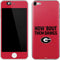 University of Georgia How Bout Them Dawgs Apple iPod Skin