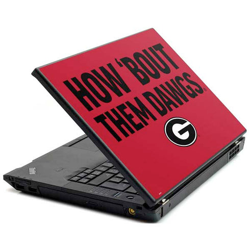 University of Georgia How Bout Them Dawgs Lenovo T420 Skin