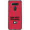 University of Georgia How Bout Them Dawgs LG K51/Q51 Clear Case