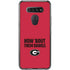 University of Georgia How Bout Them Dawgs LG K51/Q51 Clear Case