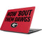 University of Georgia How Bout Them Dawgs Apple MacBook Skin