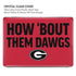 University of Georgia How Bout Them Dawgs MacBook Pro 13in (2020) Case plus Skin