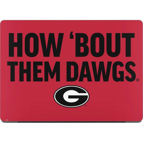 University of Georgia How Bout Them Dawgs MacBook Pro 14in (2021-24) Skin