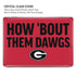University of Georgia How Bout Them Dawgs MacBook Pro 15in (2016-19) Case plus Skin