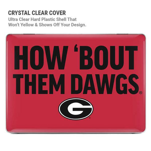 University of Georgia How Bout Them Dawgs MacBook Pro 16in (2019-20) Case plus Skin