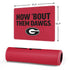 University of Georgia How Bout Them Dawgs Gaming Mouse Pad