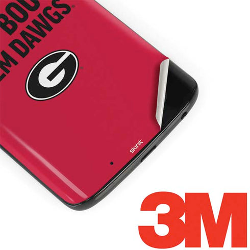 University of Georgia How Bout Them Dawgs Moto G6 Skin