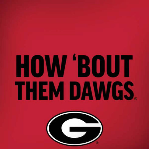 University of Georgia How Bout Them Dawgs Moto G6 Skin