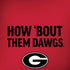 University of Georgia How Bout Them Dawgs Moto G6 Skin