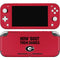 University of Georgia How Bout Them Dawgs Nintendo Switch Lite Skin