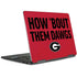 University of Georgia How Bout Them Dawgs Notebook 9 Pro 13in (2017) Skin