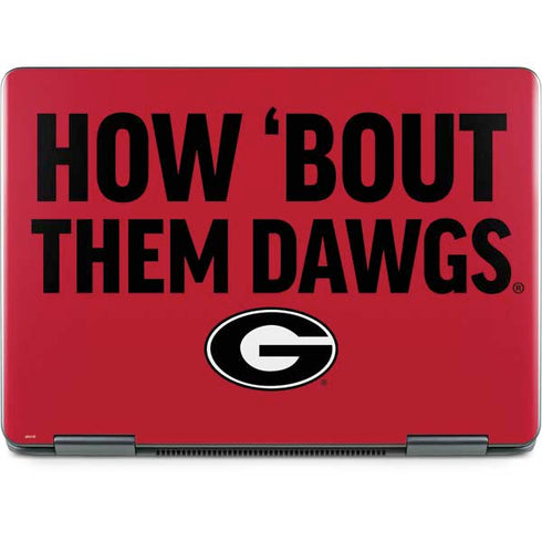 University of Georgia How Bout Them Dawgs Notebook 9 Pro 13in (2017) Skin