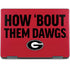 University of Georgia How Bout Them Dawgs Notebook 9 Pro 13in (2017) Skin