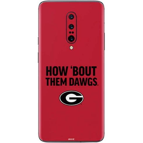 University of Georgia How Bout Them Dawgs OnePlus 7 Pro Skin
