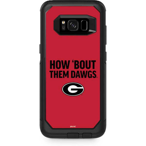 University of Georgia How Bout Them Dawgs Otterbox Commuter Galaxy Skin