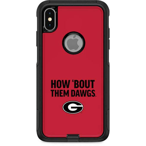 University of Georgia How Bout Them Dawgs Otterbox Commuter iPhone Skin