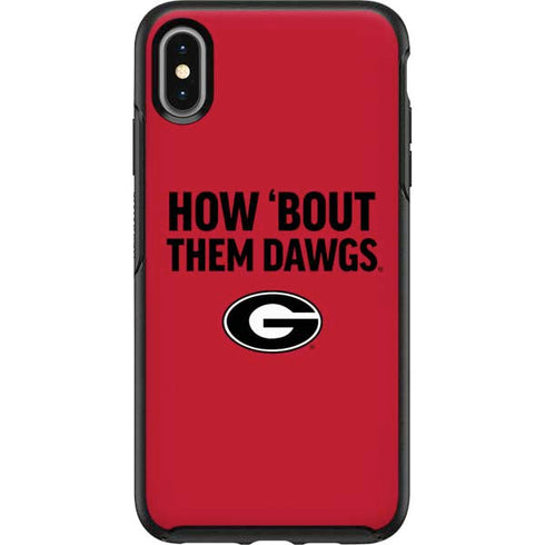 University of Georgia How Bout Them Dawgs Otterbox Symmetry iPhone Skin
