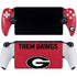 University of Georgia How Bout Them Dawgs PlayStation Portal Remote Player Skin