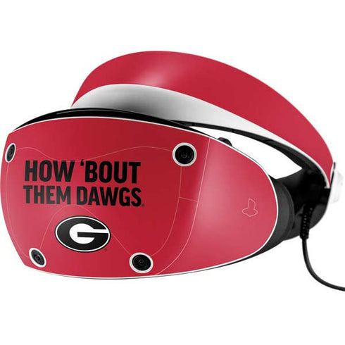 University of Georgia How Bout Them Dawgs PlayStation VR2 Skin