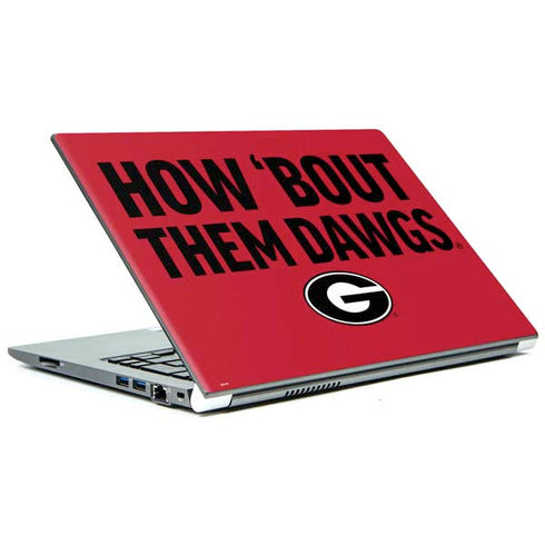 University of Georgia How Bout Them Dawgs Portege Z30t/Z30t-A Skin