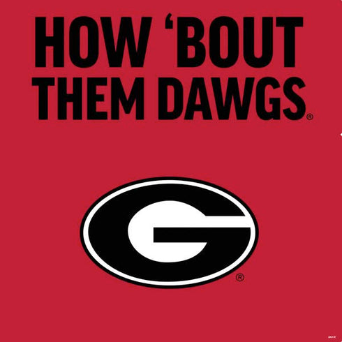 University of Georgia How Bout Them Dawgs PS4 Slim Skin
