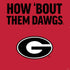 University of Georgia How Bout Them Dawgs PS4 Slim Skin