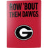 University of Georgia How Bout Them Dawgs PS5 Console Skin