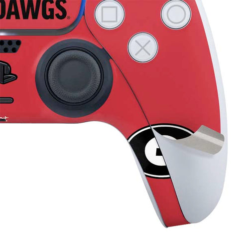 University of Georgia How Bout Them Dawgs PS5 Controller Skin
