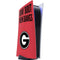 University of Georgia How Bout Them Dawgs PS5 Digital Edition Console Skin