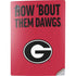 University of Georgia How Bout Them Dawgs PS5 Digital Edition Console Skin