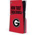 University of Georgia How Bout Them Dawgs PS5 Slim Disk Console Skin