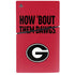 University of Georgia How Bout Them Dawgs PS5 Slim Disk Console Skin