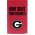 University of Georgia How Bout Them Dawgs PS5 Slim Digital Edition Console Skin