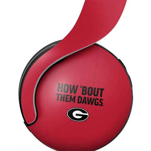 University of Georgia How Bout Them Dawgs PULSE 3D Wireless Headset for PS5 Skin