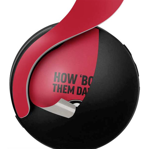 University of Georgia How Bout Them Dawgs PULSE 3D Wireless Headset for PS5 Skin