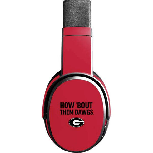 University of Georgia How Bout Them Dawgs Skullcandy Crusher Wireless Skin